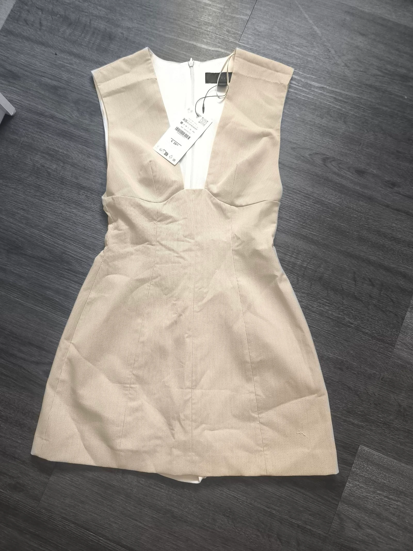 Vestido Zara